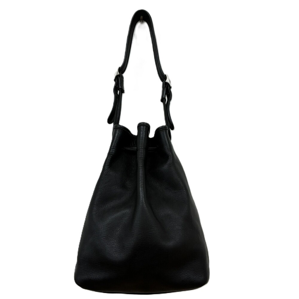 COACH Leather Bag 9165 Black